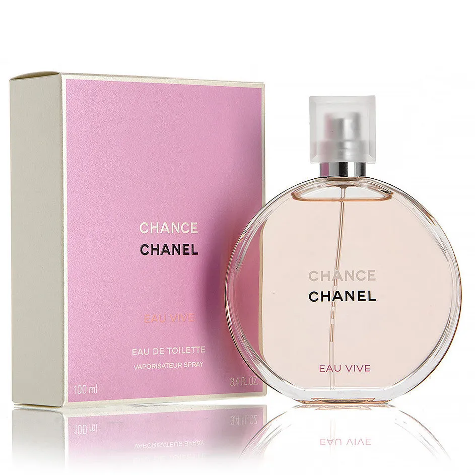 Chance Eau Vive by Chanel 100ml EDT