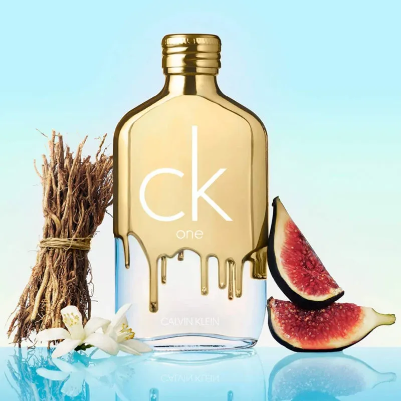 CK One Gold 3.4 oz EDT for Unisex