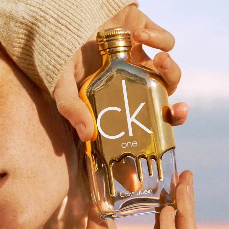 CK One Gold 3.4 oz EDT for Unisex