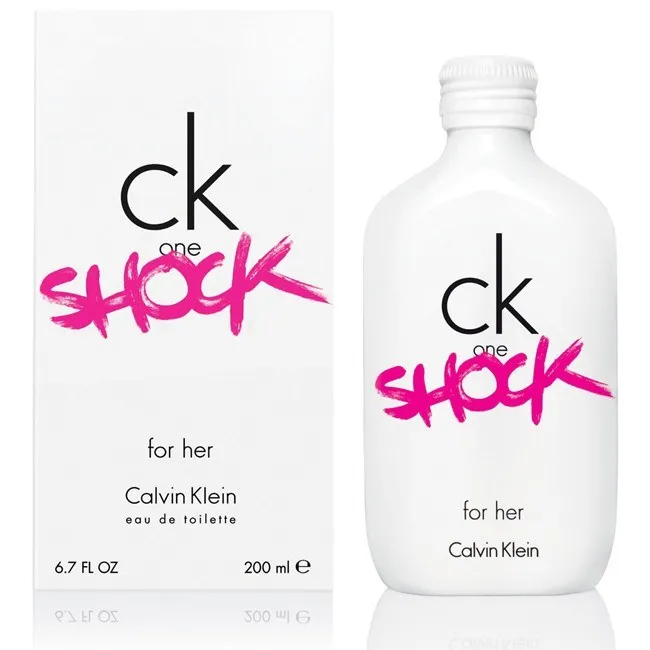 CK One Shock 6.7 oz EDT for women