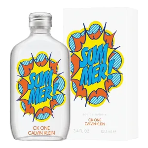CK One Summer 2019 3.3 oz EDT U
