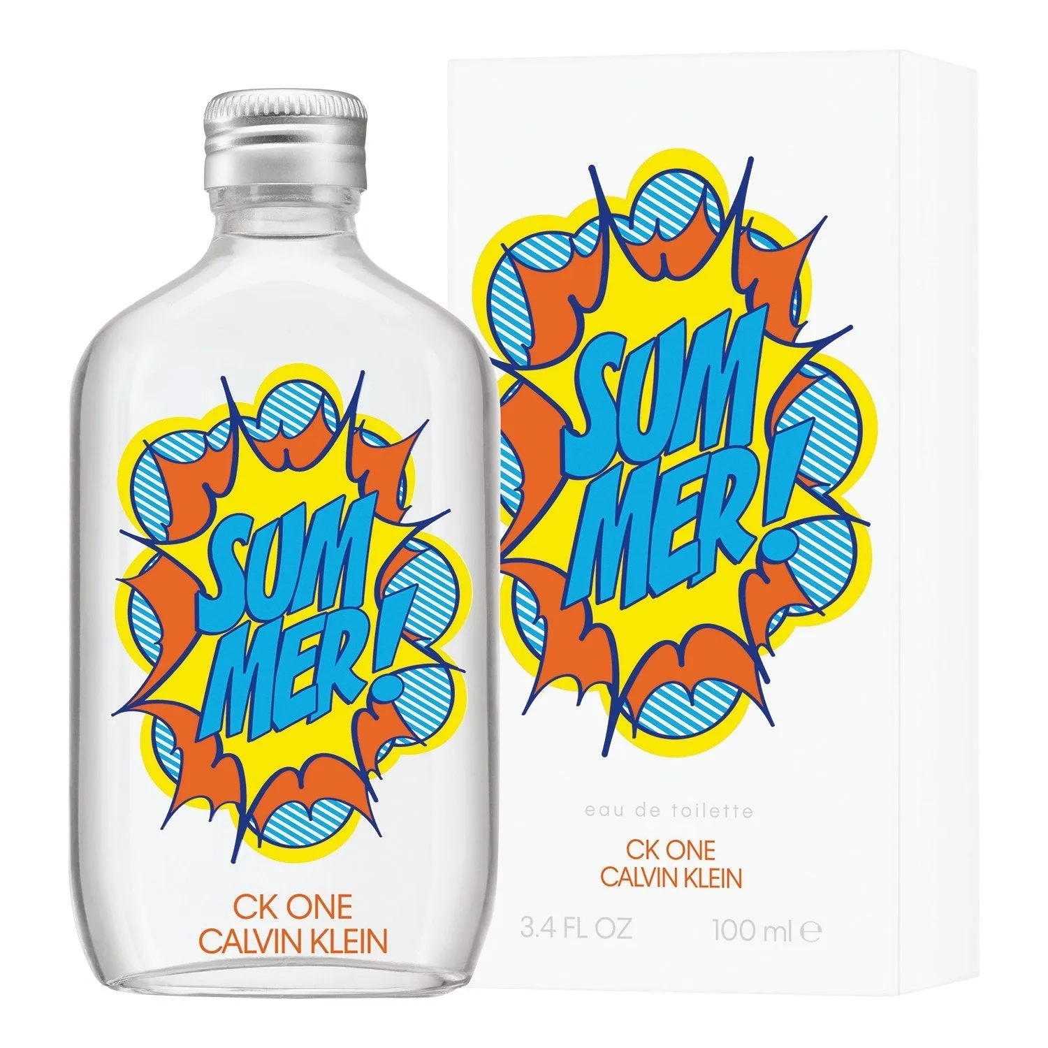 CK One Summer 2019 3.3 oz EDT U