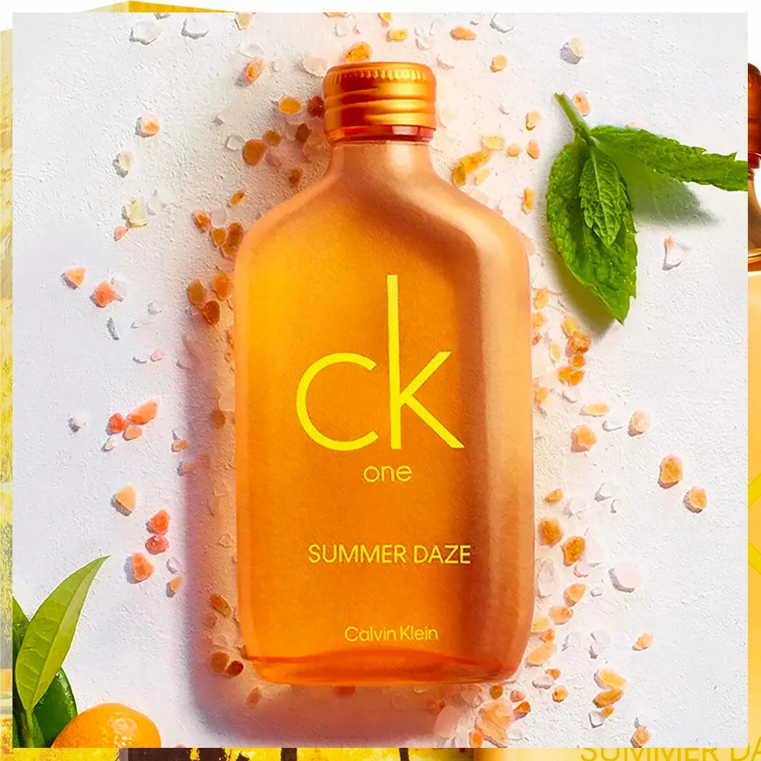CK One Summer Daze 2022 3.3 oz EDT for unisex