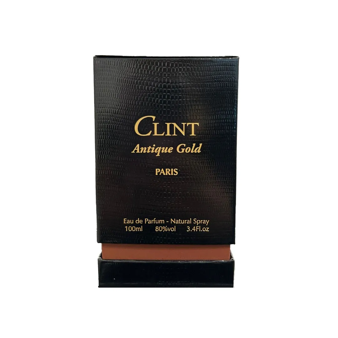 Clint Antique Gold By Lorientale Fragrances Eau de Parfum spray 3.4 oz