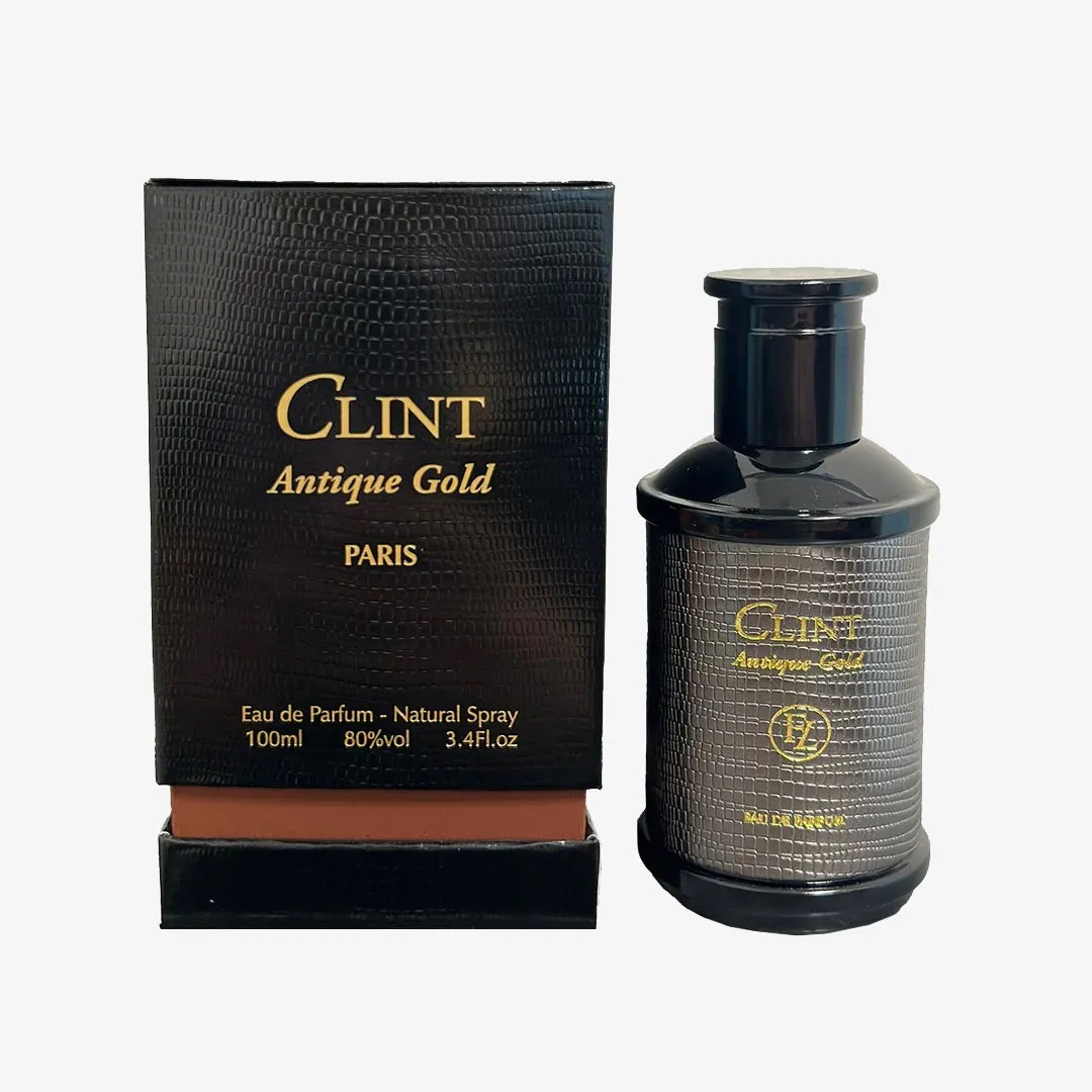 Clint Antique Gold By Lorientale Fragrances Eau de Parfum spray 3.4 oz