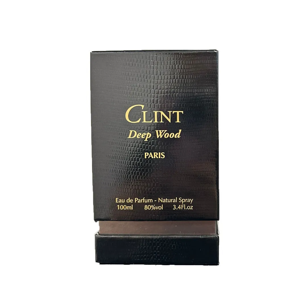 Clint Deep Wood By Lorientale Fragrances Eau de Parfum spray 3.4 oz