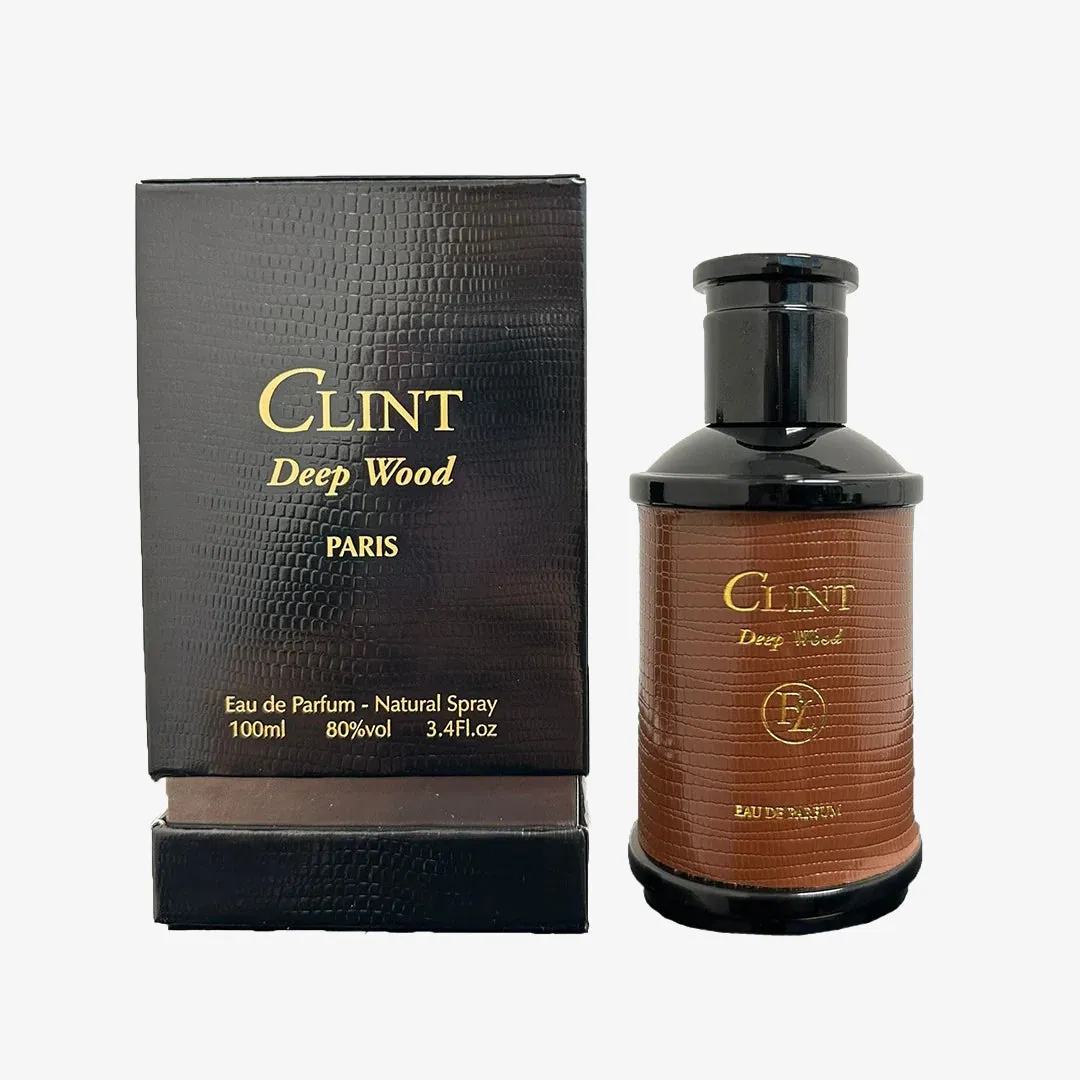 Clint Deep Wood By Lorientale Fragrances Eau de Parfum spray 3.4 oz