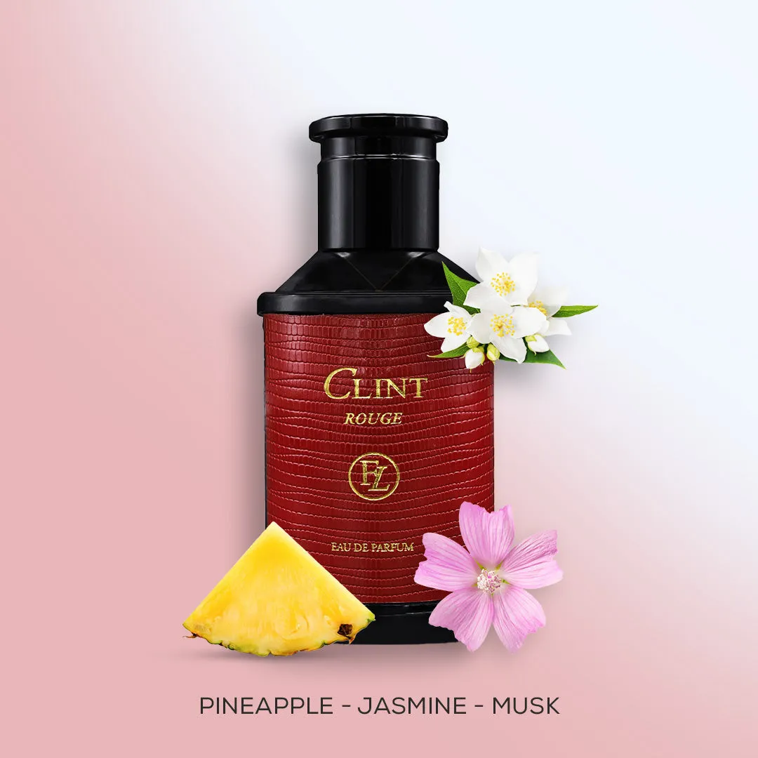 Clint Rouge By Lorientale Fragrances Eau de Parfum spray 3.4 oz
