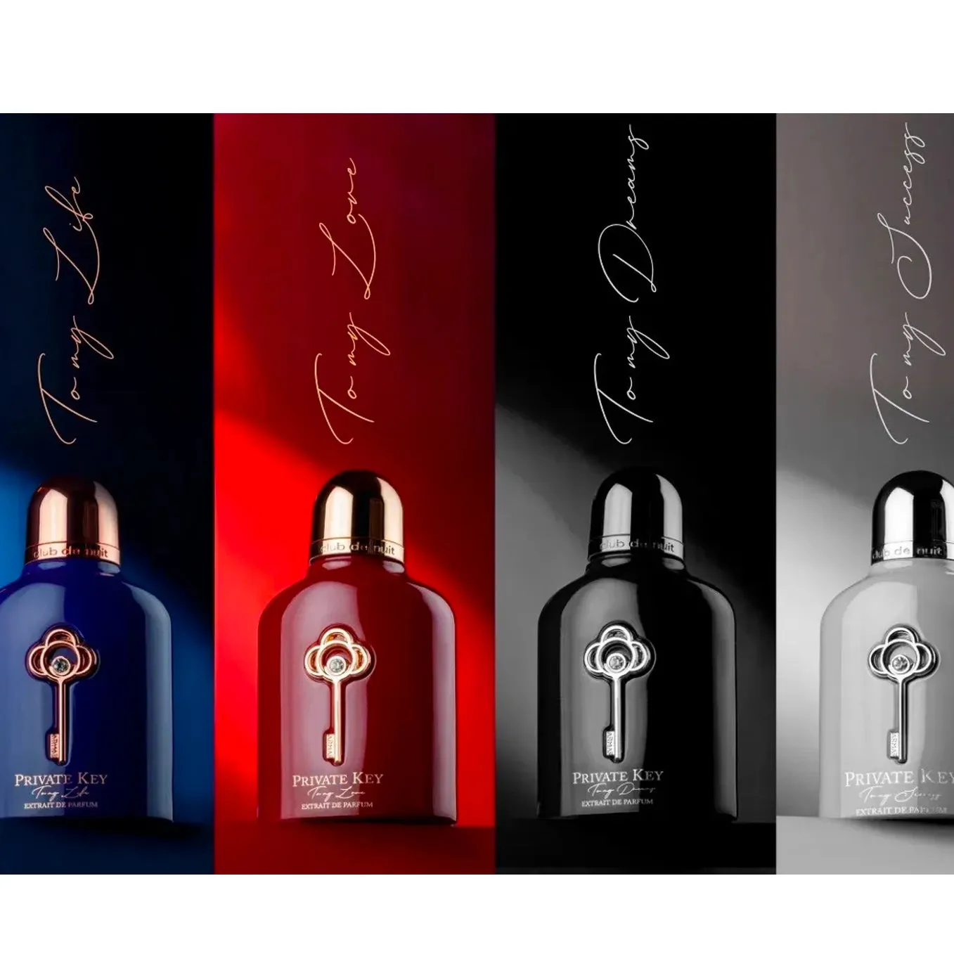 Club De Nuit Private Key To My Dreams 3.6 oz EDP for men