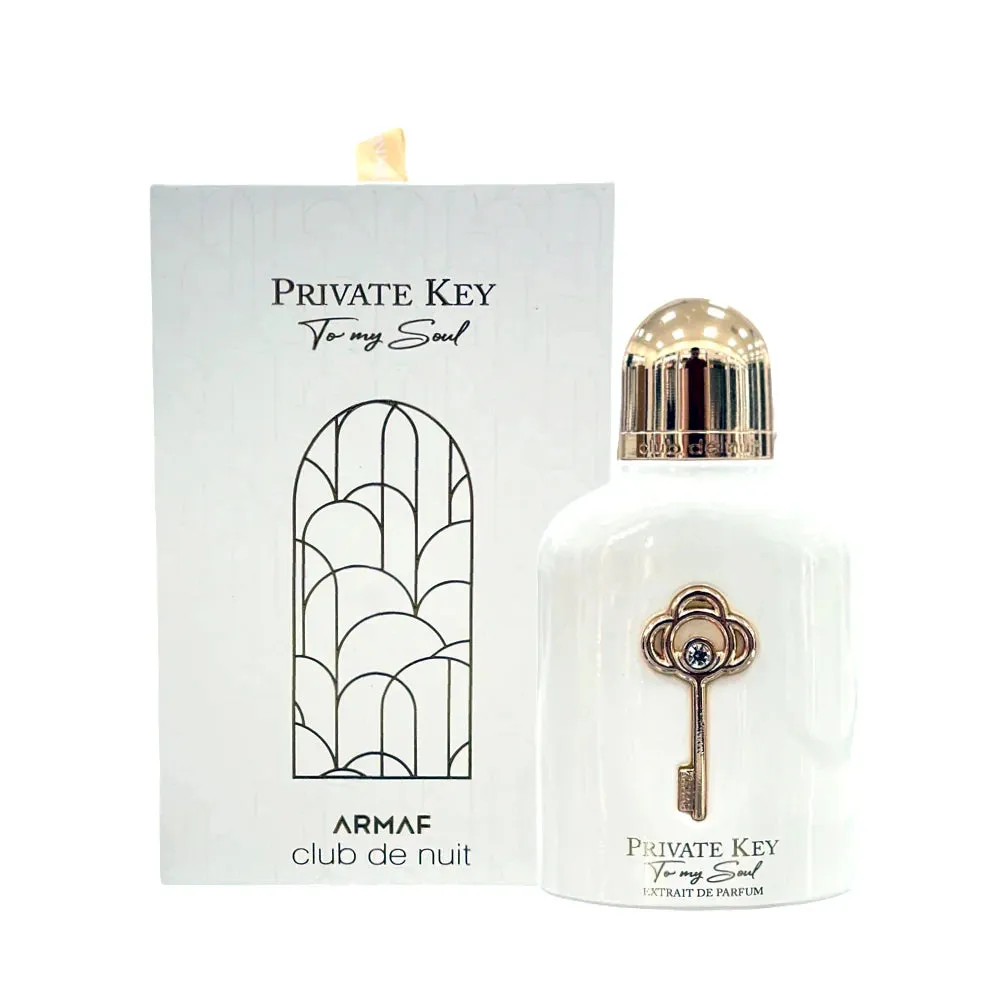 Club De Nuit Private Key To My Soul  3.6 oz EDP Unisex