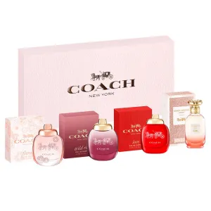 Coach Perfume Collection 4 Piece Gift Set for Women