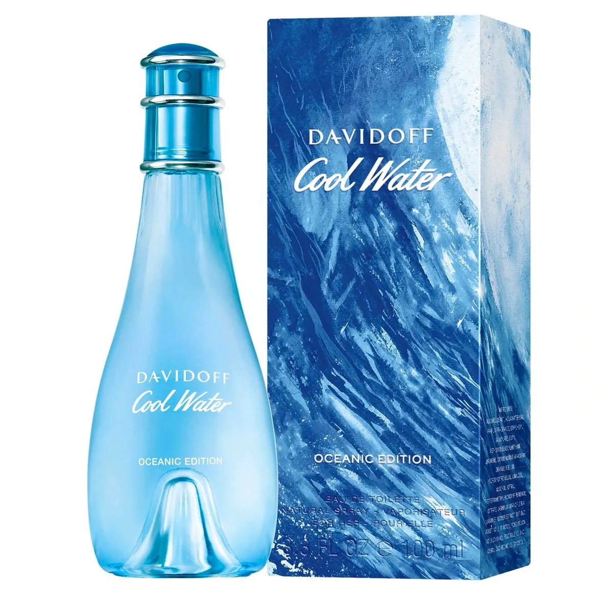 Cool Water Oceanic 3.4 oz EDT for women
