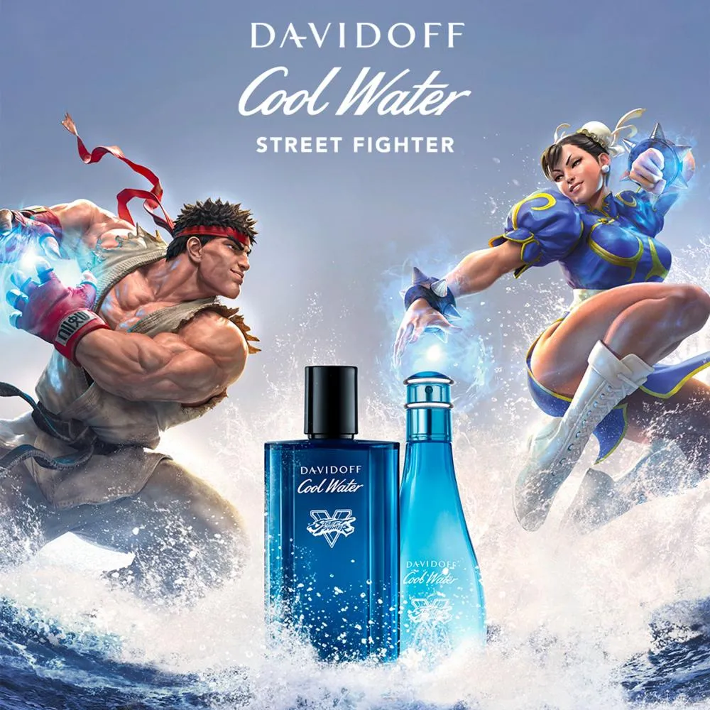 Cool Water Street Fighter 3.4 oz EDT spray for women