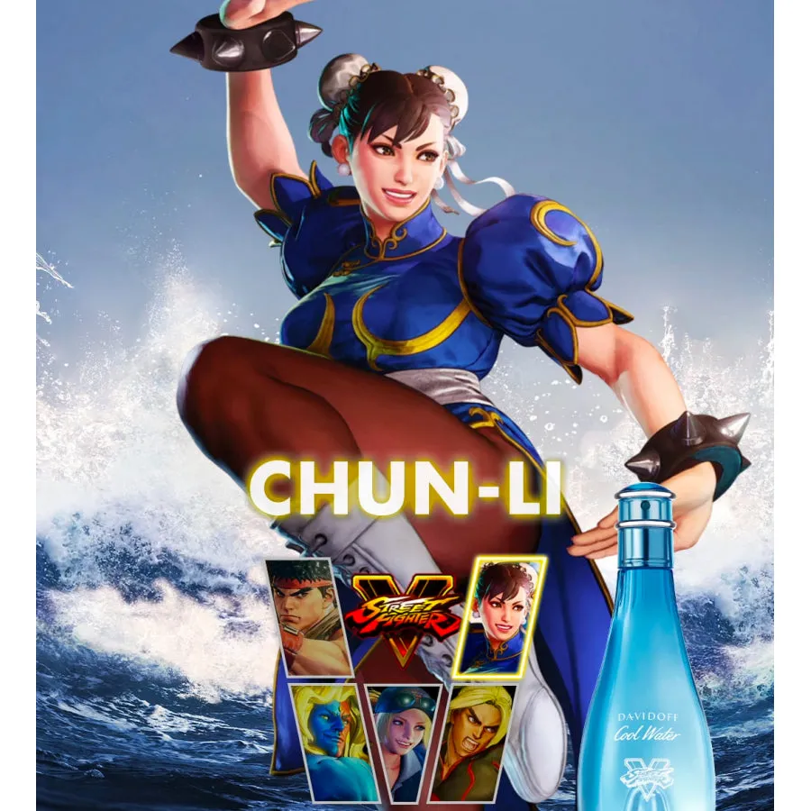 Cool Water Street Fighter 3.4 oz EDT spray for women