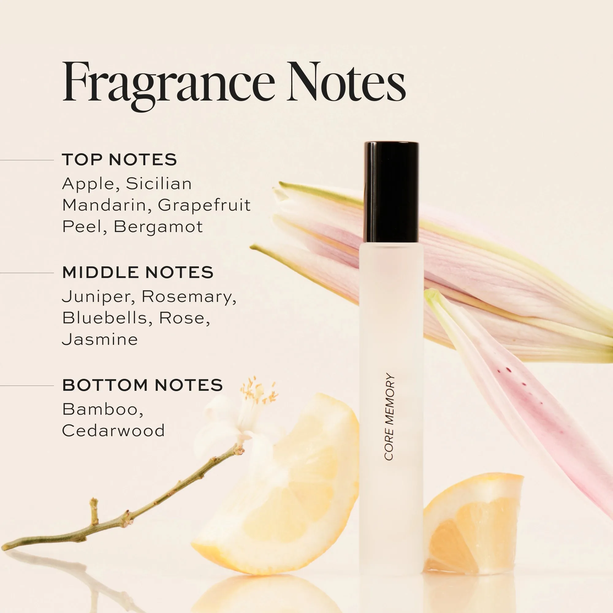 Core Memory™ Perfume Travel Spray