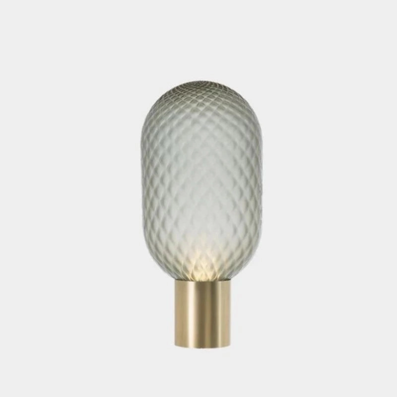 Designer Perfume Bottle Inspired Glass Lamp | Bloom