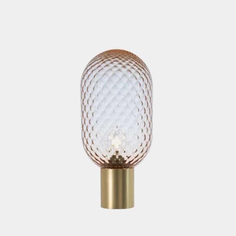 Designer Perfume Bottle Inspired Glass Lamp | Bloom