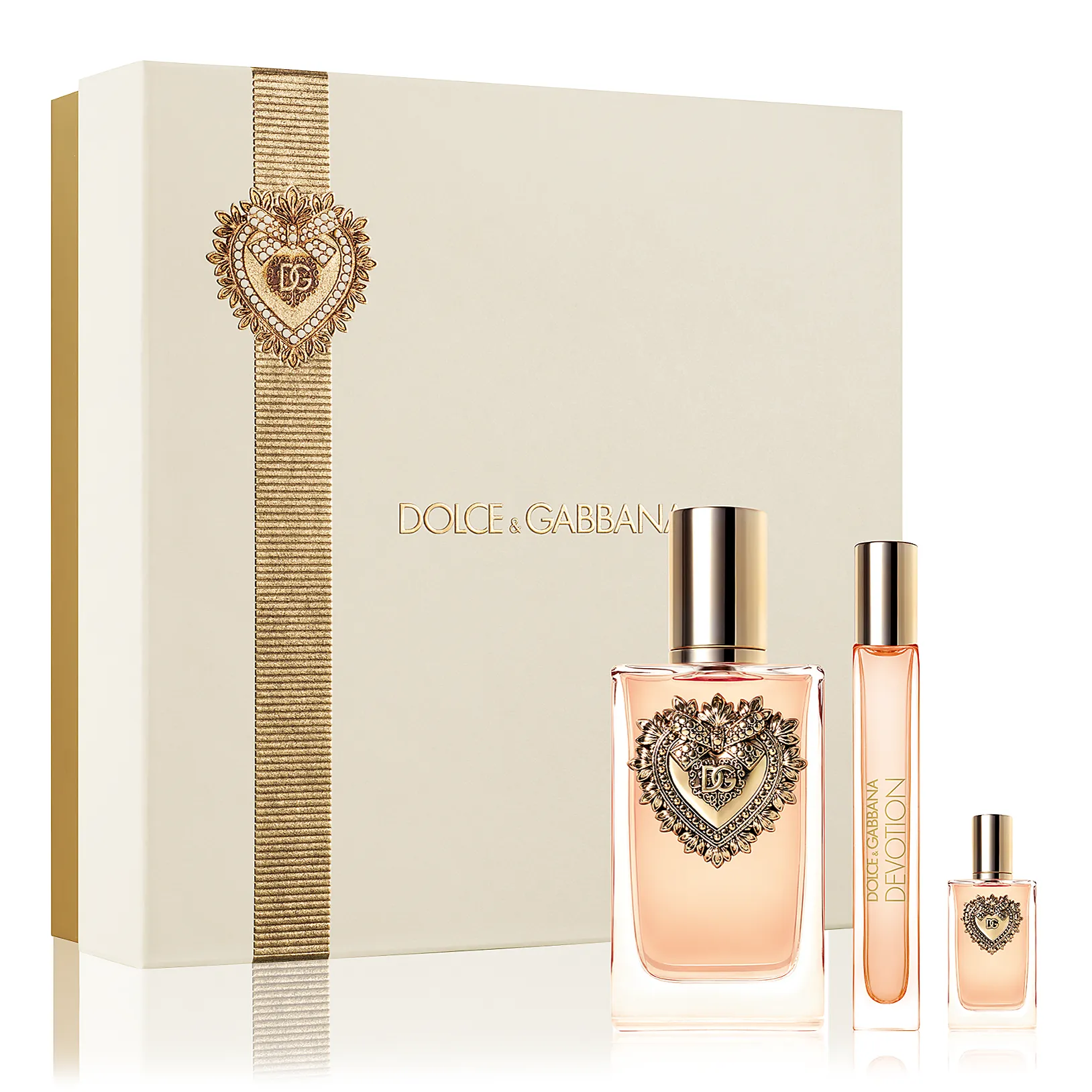 Devotion by Dolce & Gabbana 100ml EDP 3 Piece Gift Set