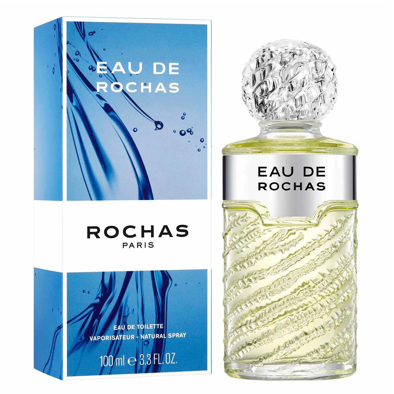 Eau De Rochas by Rochas 100ml EDT for Women