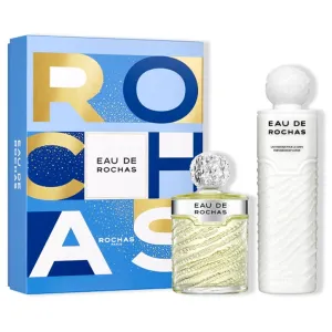 Eau De Rochas by Rochas 220ml EDT 2pc Gift Set for Women