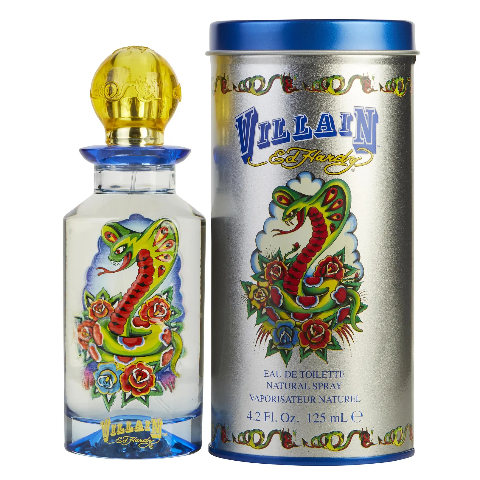 Ed Hardy Villain by Christian Audigier 125ml EDT