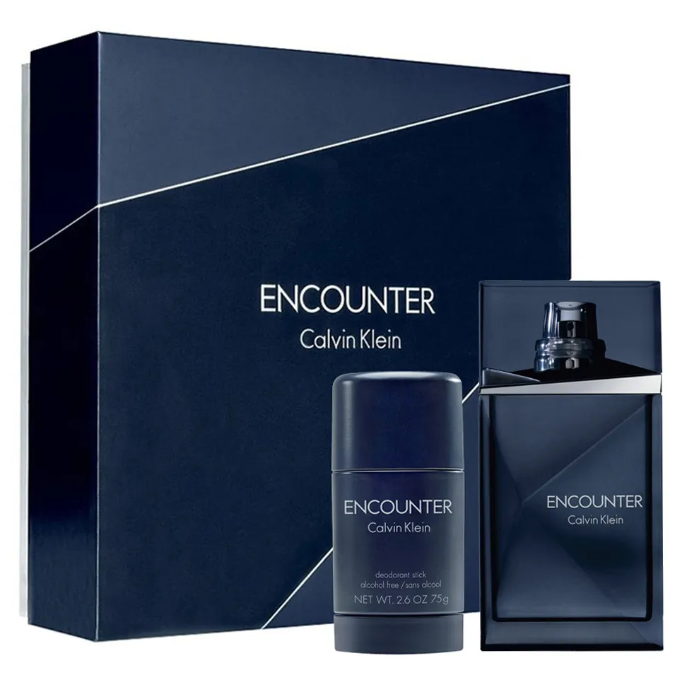 Encounter by Calvin Klein 100ml EDT 2 Piece Gift Set