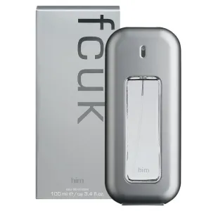 FCUK 3.4 oz EDT for him