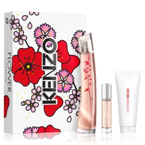 Flower Ikebana by Kenzo 75ml EDP 3 Piece Gift Set