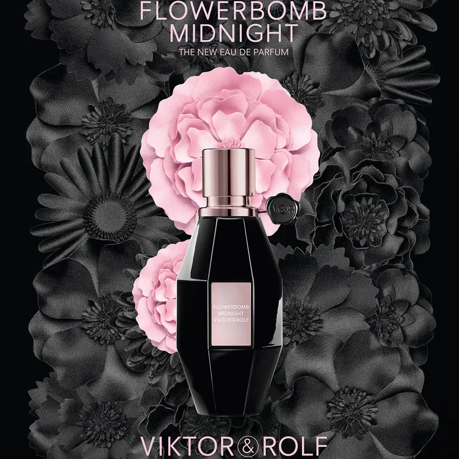 Flowerbomb Midnight 3.4 oz EDP for women