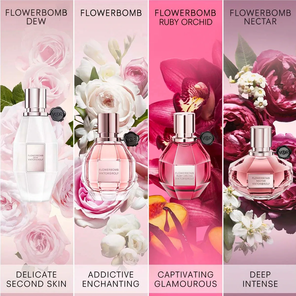 Flowerbomb Ruby Orchid 3.4 oz EDP for women