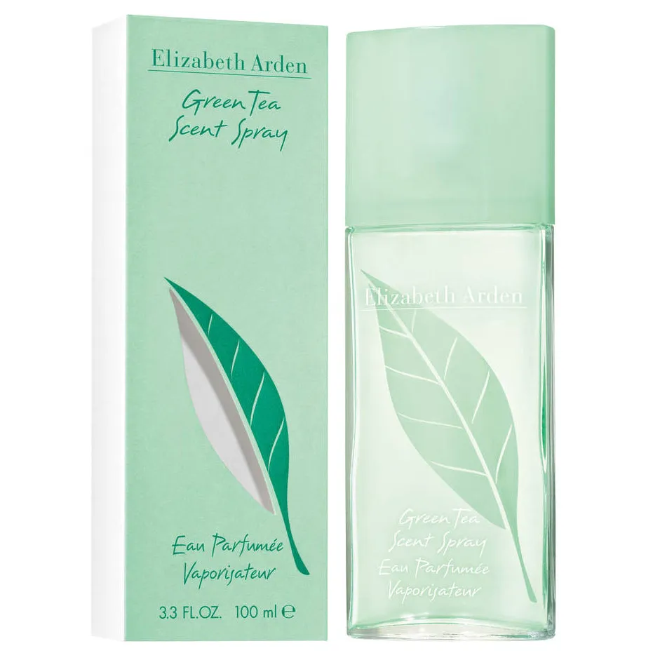 Green Tea by Elizabeth Arden 100ml Scent Spray