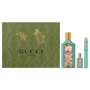 Gucci Flora Gorgeous Jasmine 100ml EDP 3pc Gift Set