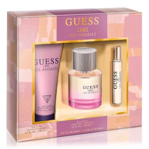 Guess 1981 Los Angeles by Guess 100ml EDT 3 Piece Gift Set