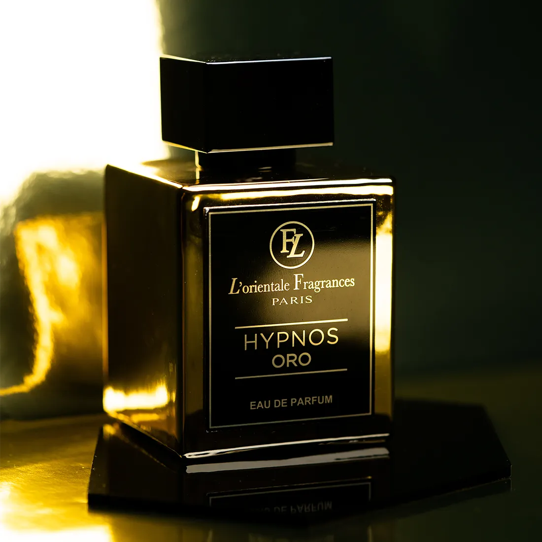 Hypnos Oro By Lorientale Fragrances Eau De Parfum Spray 3.3 oz