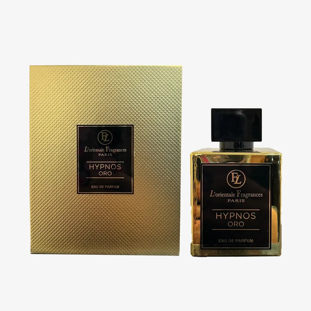 Hypnos Oro By Lorientale Fragrances Eau De Parfum Spray 3.3 oz
