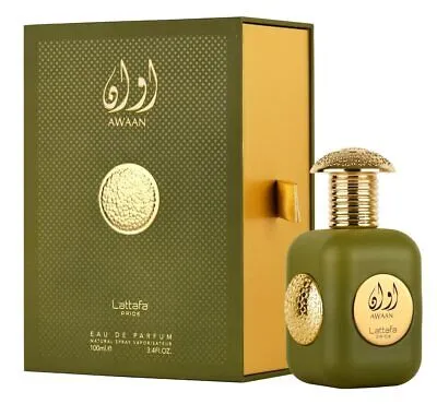 Lattafa Awaan 3.4 oz EDP unisex