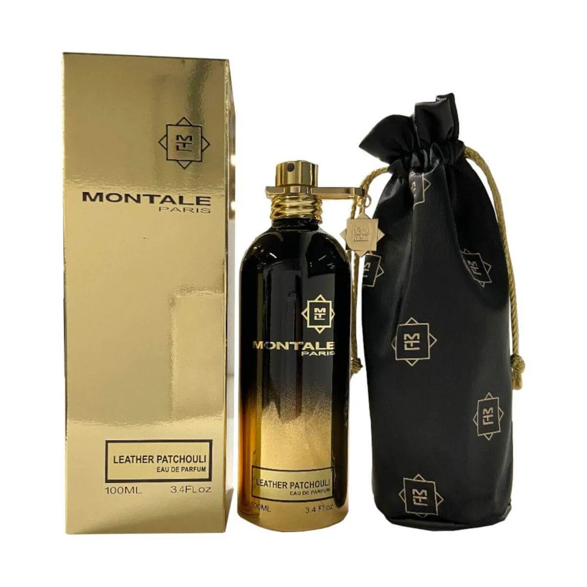 Leather Patchouli by Montale for unisex EDP 3.3 / 3.4 oz New In Box