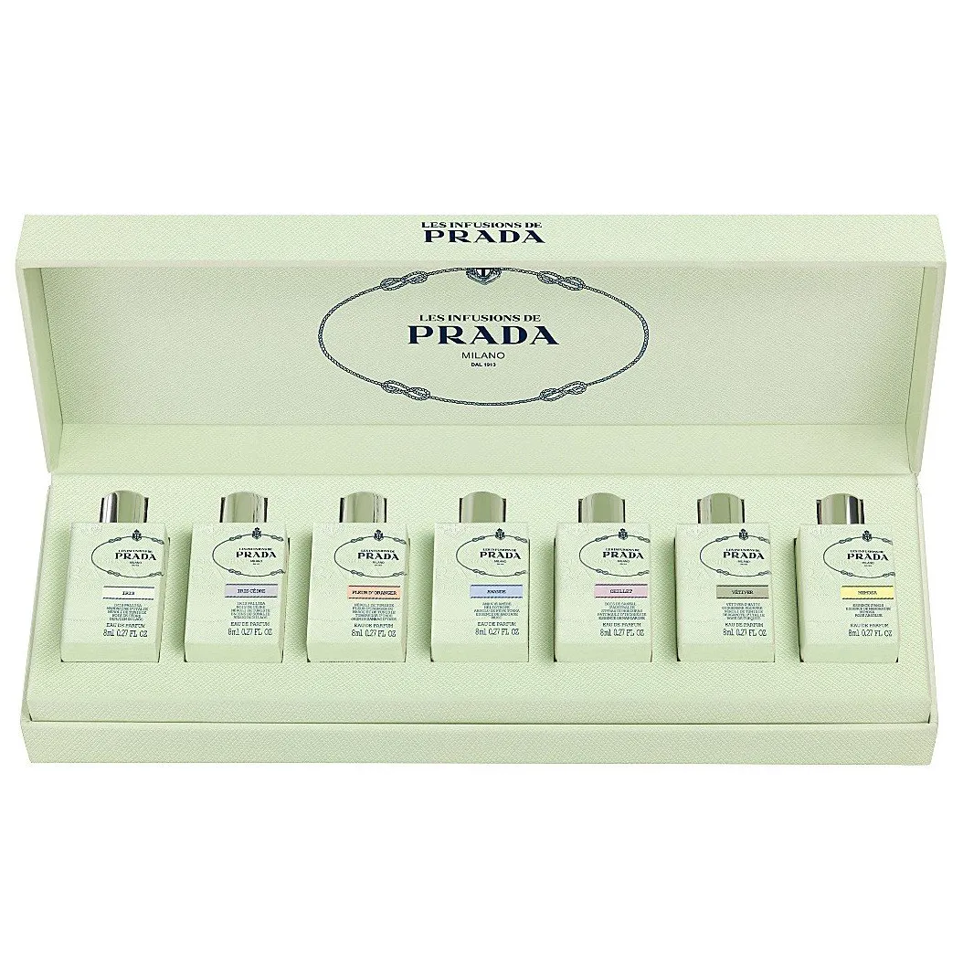 Les Infusions De Prada Collection 7 Piece Gift Set
