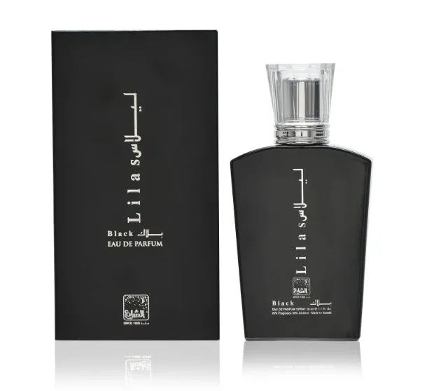 Lilas Black Perfume For Men 50ml By Al Shaya Perfume
