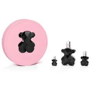 Love Me The Onyx by Tous 90ml Parfum 3pc Gift Set