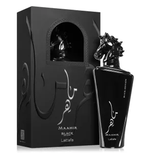 Maahir Black by Lattafa 100ml EDP