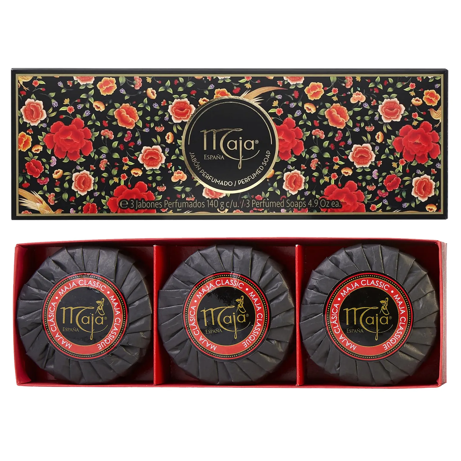 Maja by Maja 3x 140g Perfumed Soap