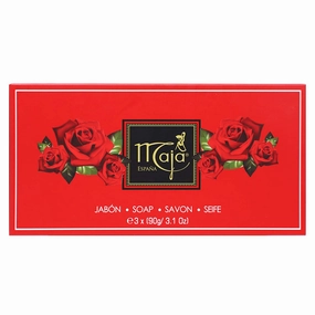 Maja by Maja 3x 90g Perfumed Soap