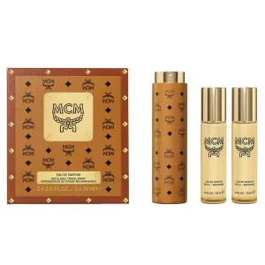 MCM Eau De Parfum by MCM 3x 18ml EDP Travel Spray