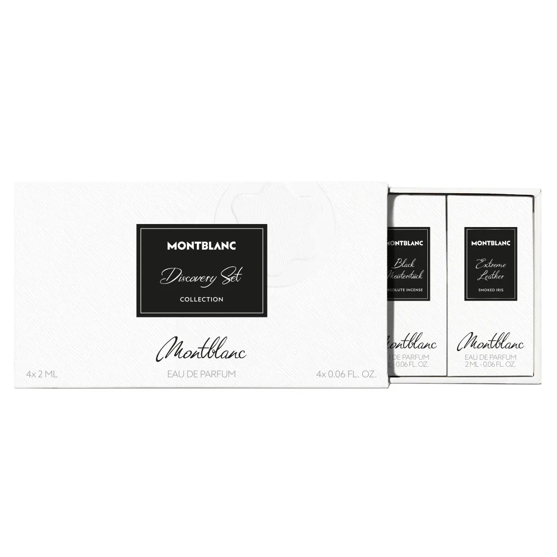 Mont Blanc Discovery Collection 4 Piece Gift Set
