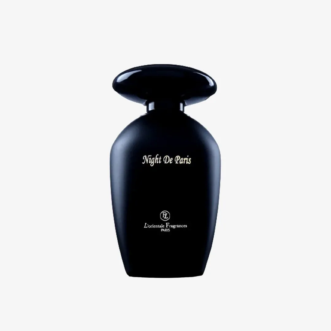 Night De Paris Black By Lorientale Fragrances Eau De Parfum Spray 3.3 oz