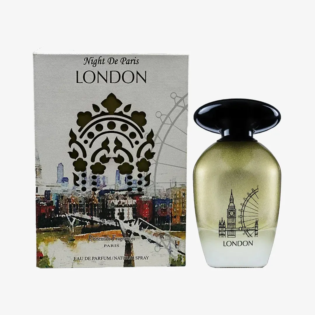 Night de Paris London By Lorientale Fragrances Eau de Parfum Spray 3.3 oz