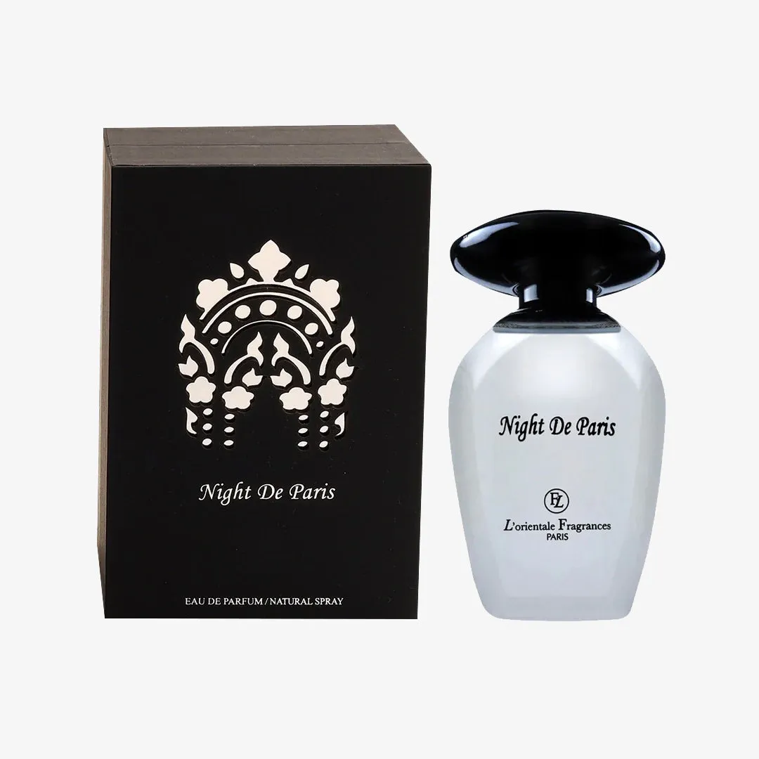 Night de Paris Silver By Lorientale Fragrances Eau de Parfum Spray 3.3 oz
