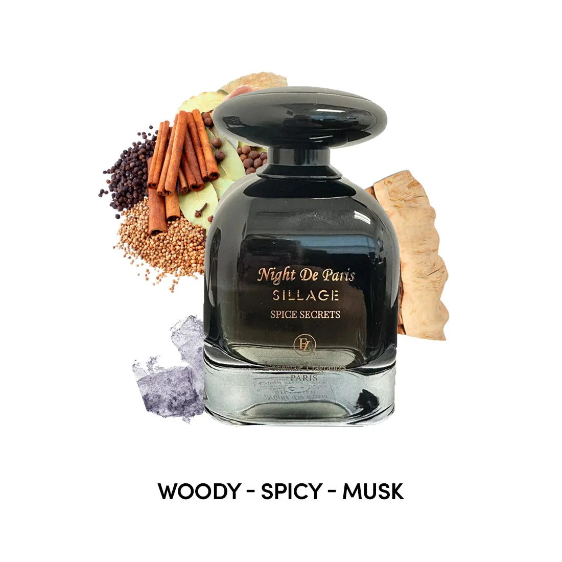 Night De Paris Spice Secrets by Lorientale Fragrances Extrait de Parfum spray 3.4 oz