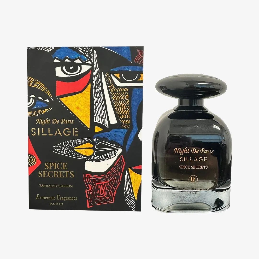 Night De Paris Spice Secrets by Lorientale Fragrances Extrait de Parfum spray 3.4 oz